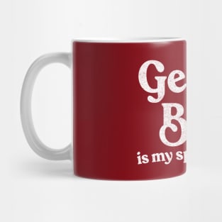 George Best Is My Spirit Animal Mug